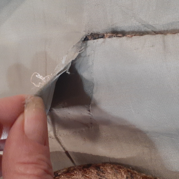 Vintage Polo Ralph Lauren Tweed Blazer. No size tag - Picture 10 of 10